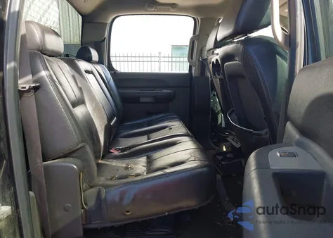 2008 Chevrolet Silverado 2500Hd Lt1 из США, поврежденный, VIN 1GCHK23K48F198094